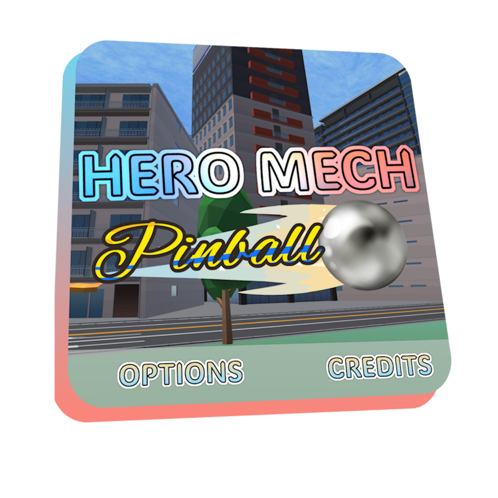 Hero Mech Pinball